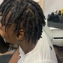 Flat Twist MED-Large Updo