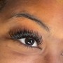 Color lash add on