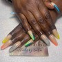 Long ACRYLIC FULLSET