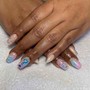 Medium ACRYLIC NAILS