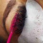 Bottom lash extensions