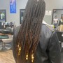 Locs or two strand Style only