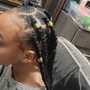 Kid's Box Braids (16 inch)