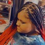 Kid's Knotless braids