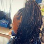 Kid's Knotless braids