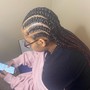 Weave / Braided Pony Tail