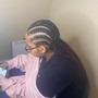 4-6 feed in braids