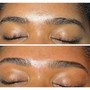 Eyebrow lamination, Tint, Wax