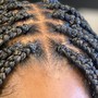 Natural Hair Braid Freestyle