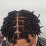 Gel Twists/ Comb Coils