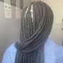 Medium Goddess Braids