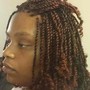 Kid Touch up box Braids