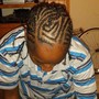 Kid loc wash,retwist,and style