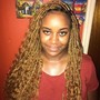 Boho braids goddess braids