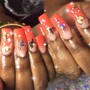 Hard Gel/Acrylic Long Nail Sets