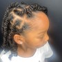 Kids starter locs