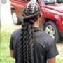 Adult Cornrows/Shoulder length/ natural