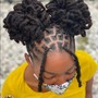 Bantu Knots Loc Style