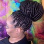 Soft Locs Individual Braids