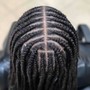 Men’s simple Braids