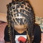 Kid's Braids/ Natural