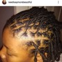 Kid's Braids/ Natural