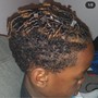 Two Strand Starter Locs