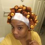 Bantu Knots Loc Style