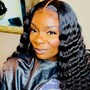 Lace wig install