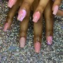 Acrylic Pedicure