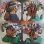 Crochet Loc Retwist