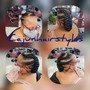 Sew-In Braid Down