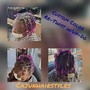 Crochet Loc Retwist