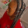 kids knotless/Box Braids