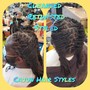 Sew-In Braid Down