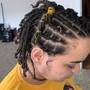 Braid Bar Style/Style your wig