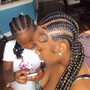 Kid's Knotless Braids