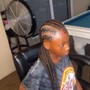 Kid's Knotless Braids