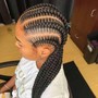 Kids Stitch Braids