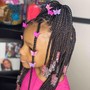 Kid's Knotless Braids