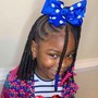 Kid's Stitch Ponytail