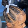 Kid's Stitch Ponytail