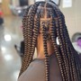 Jumbo Knotless or box  braids