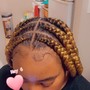 2-4 Feed-In Braids