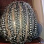 Cornrows without extensions