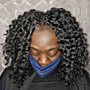 Invisible Part Sew In