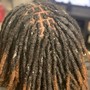 Loc Retwist and Style