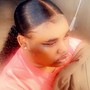 Kid's Braids no weave