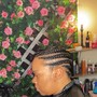 Two feed in braids