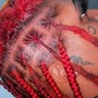 Loc Hair included